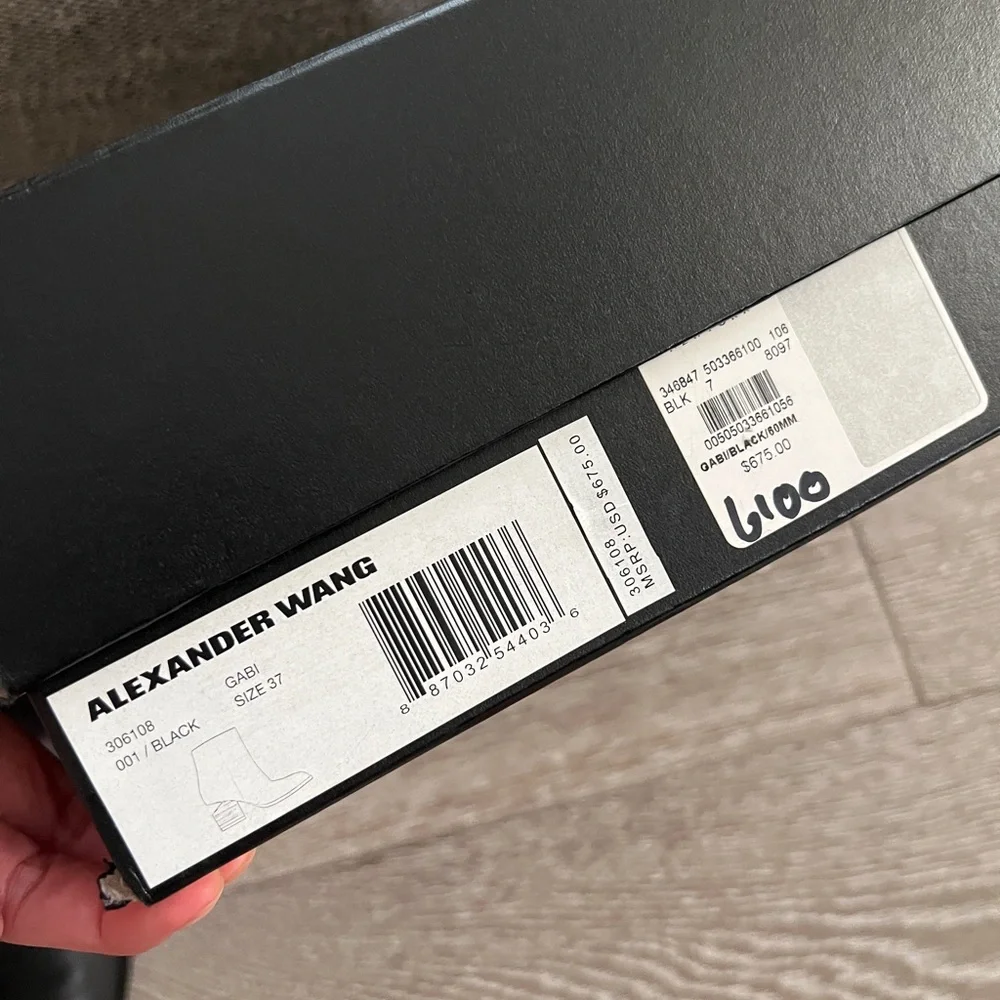 Alexander Wang Gabi Bootie - Picture 9 of 13